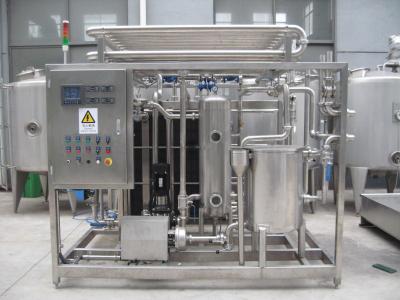 500-20000l/H Customized Capacity Pasteurization Sterilizer Stainless Steel304/316 Pasteurizer Machine With PLC
