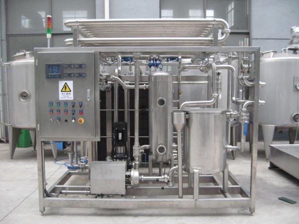 500〜20000l/H パーソナライズされた容量 消毒器 ステンレス鋼304/316 消毒機 PLC付き