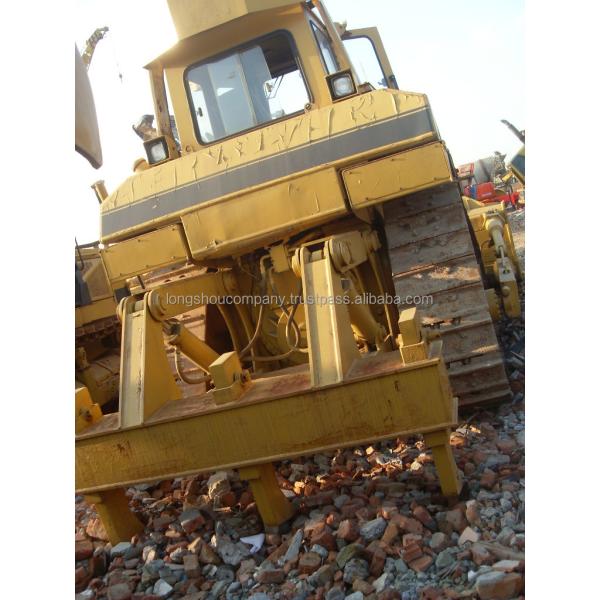 Second Hand Caterpillar D7R Dozers Used Cat Dozers D7R with Machine Weight of 24962 KG