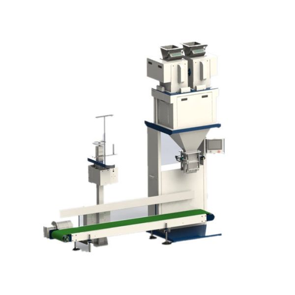IP65 Protection 10kg Capacity CE Certified Rice Packing Machine for Granule and Automatic Packing