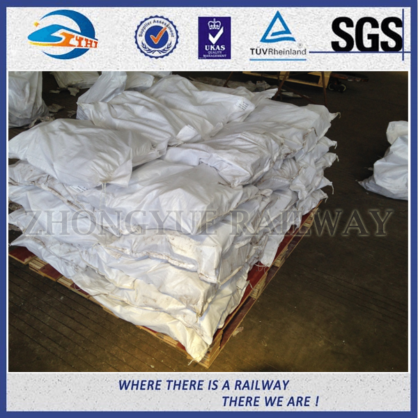 Вытягивайте шею зажимы рельса для железнодорожной конструкции/железнодорожной струбцины рельса КПО крепежных деталей