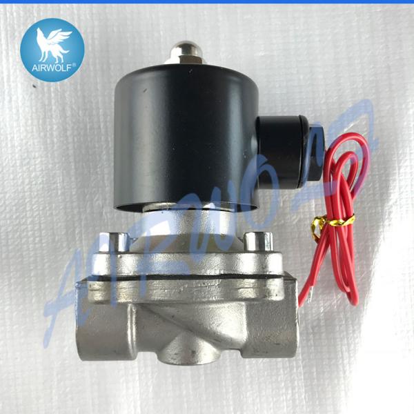 2S Series 2S-025-08 2S-040-10 2S-160-15 Electromagnetic Solenoid Valve 1.0Mpa
