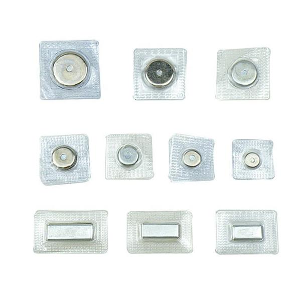 Clothes Magnetic Button with Size Tolerance of ±0.05mm and Neodymium Magnet Composite