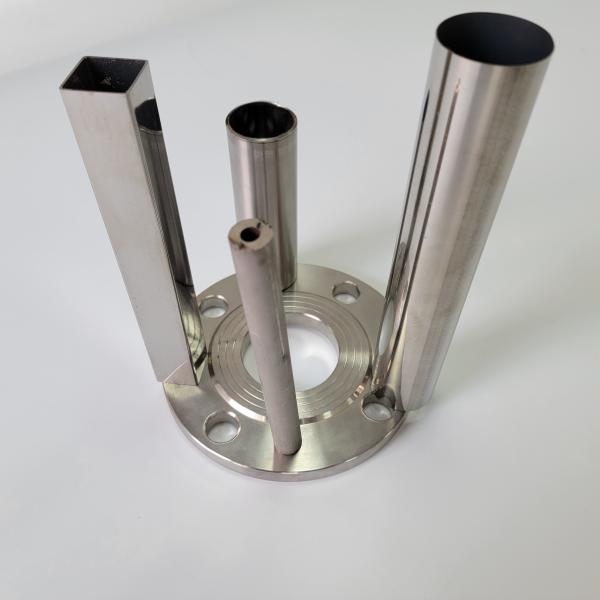 DIN 904L Satin Hairline 316L Stainless Steel Pipe 430 420j2 420j1 410 5mm