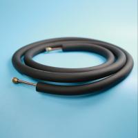 Tubo de conexión de AC de cobre y aluminio para acondicionadores de aire con aislamiento de algodón 5/8
