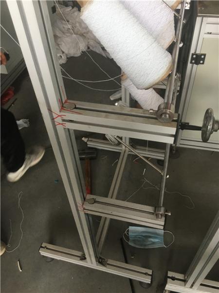 3kw Sleeve Cover Machine , 1100mm Wide Non Woven Sleeve Making Machine