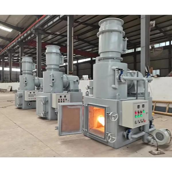 Eco-friendly Waste Incinerator for Harmless Treatment in Hospital Medical Facilities