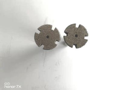 Resistência consistente de moedura de moedura do bocado do diamante dos pinos do diamante cônico da forma