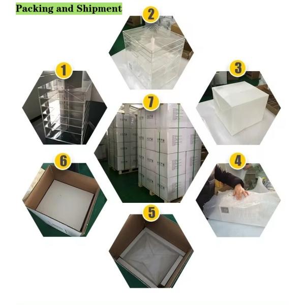 OEM уникальная современная акриловая ваза для цветов, 5 мм толщины акриловые цветочные стойки