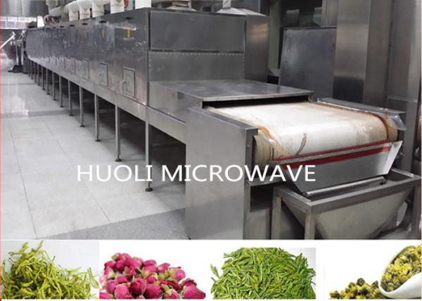 Stainless Steel Rose Flower Dryer Machine Microwave Drying