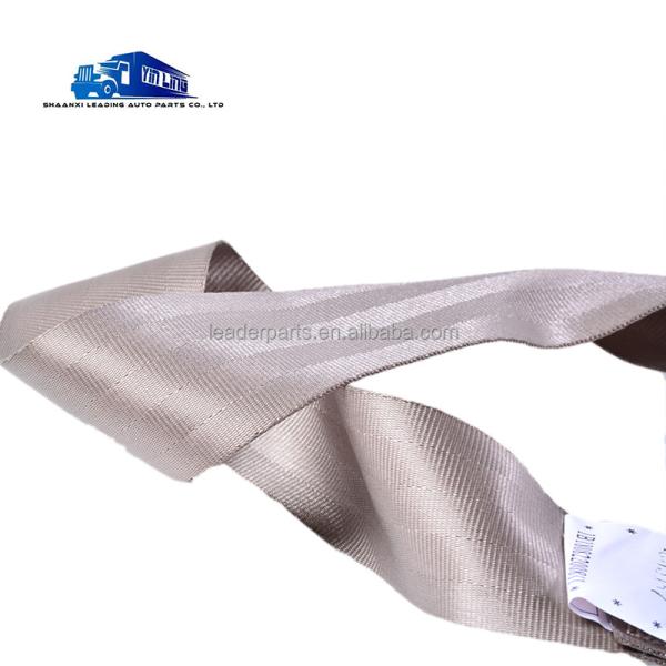 Factory Price JAC Foton Thick and Durable Safety Belt Assembly for Driver Safety