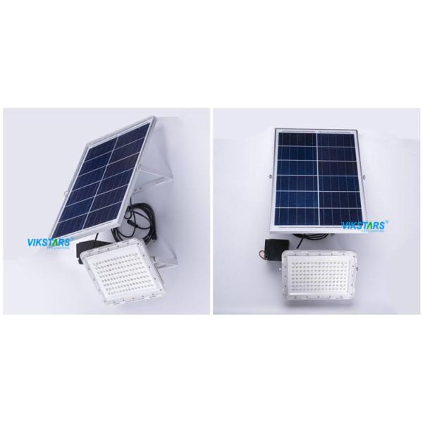 снабжение жилищем света потока СИД 60W 200w солнечное белое с большой панелью солнечных батарей