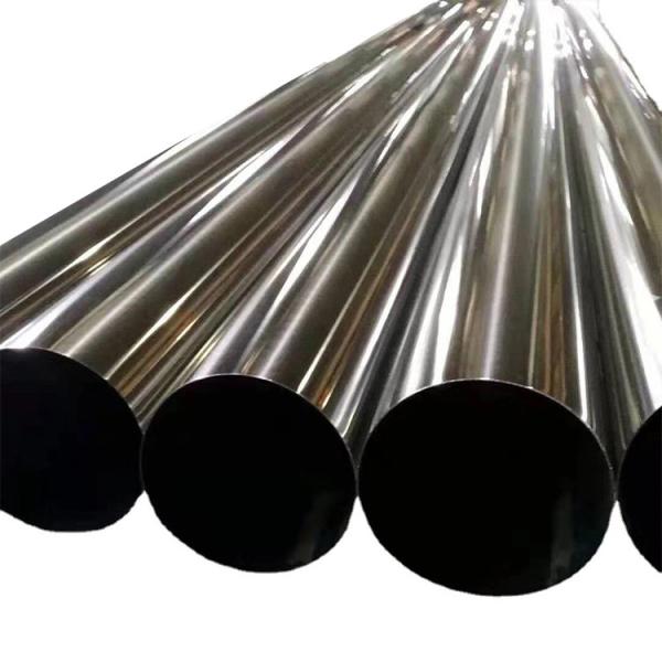 Tubos inoxidáveis ASTM AISI JIS 201/202/304/304L/316/316L/310S/309S/409/904/430 laminados a frio quente