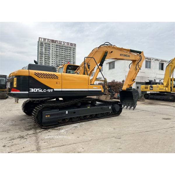 30 Ton Used Hyundai R305LC-9S Excavator Korea Used Hyundai 305 Mining Digger