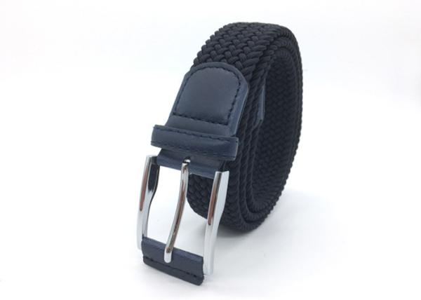 Correias elásticas tecidas lona do estiramento do estilo da forma para homens/mulheres Junior Highquality Belt For Men