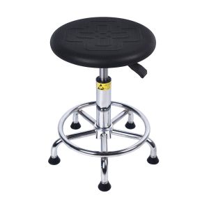 20 дюймовый кресло Внутренний PU кожаный стул Внутренний чистый зал Стул с колесами