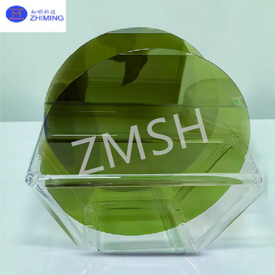 12-Inch 300mm 4H-N SiC Substrate for Power Semiconductor Manufacturing