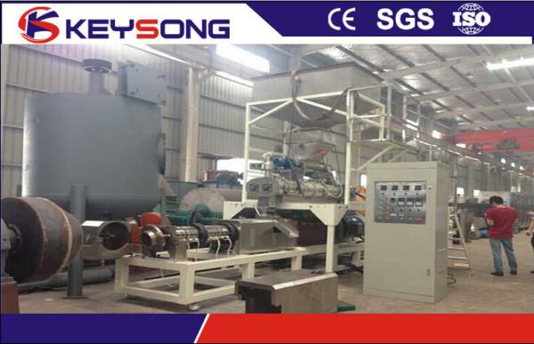 380V / 220V 80 Kw Pet Food Making Machine / Production Line Low Energy Consumption