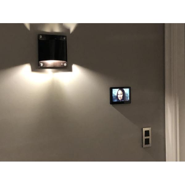 Scheduling and Control Panels Android OS 6.0 With POE, Inwalll Mount Bracket