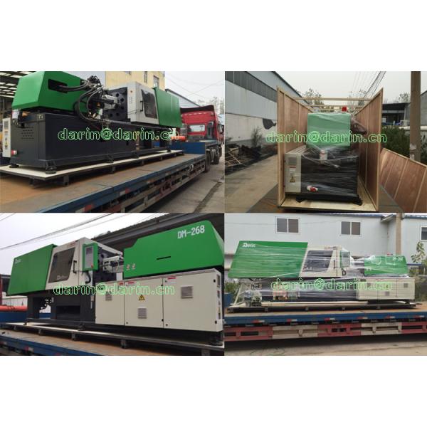 Pet a máquina de molde da pré-forma com crocodilo, ouriço, forma do tambor