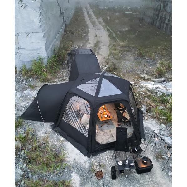 Car Rear Double Camping Tent Car Side Self Driving Car Camping Canopy Multi Function