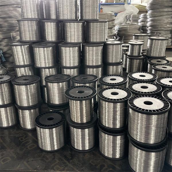 Ni Cr Fe N08800 Incoloy 800 Wire Nickel Alloy Wire For Chemical Industry