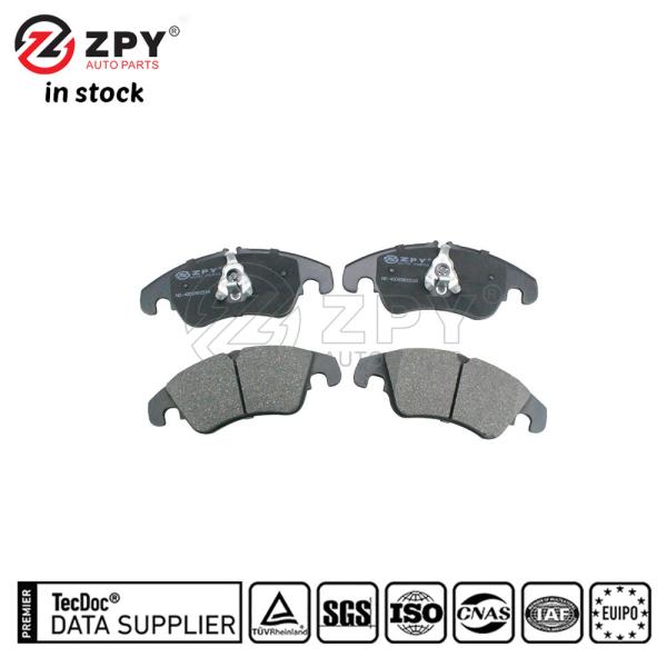 ZPY Ceramic Brake Pads for Audi A6 A7 Quattro 4GD698151A