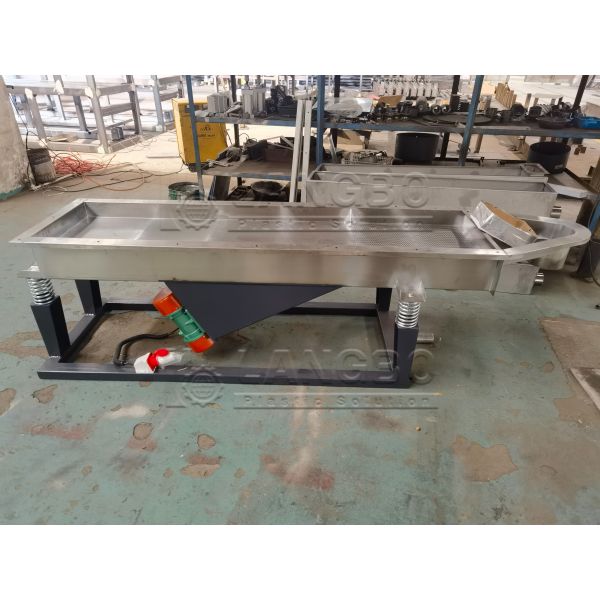 Two Stage PE/PP/Pet Plastic Recycle Granulating Machine/Pelletizing Machine