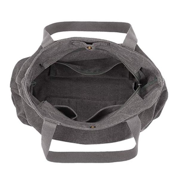 Casual One Strap Tote Bag Zipper Closure Medium Size Sturdy Fashionable