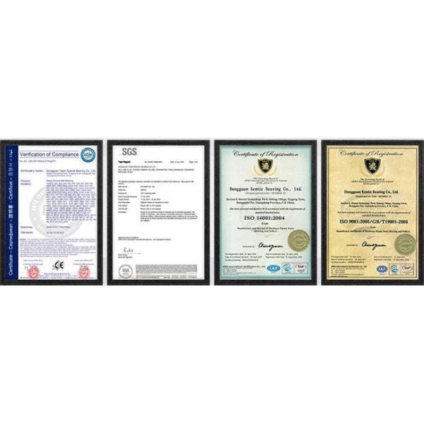 Food Grade AISI304 Deep Groove Ball Bearings S6000ZZ 10*26*8mm