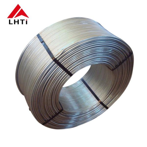 Industrial Medical Titanium Wire Gr7 Gr12 0.8mm-4mm ASTM B863 Straight Shape