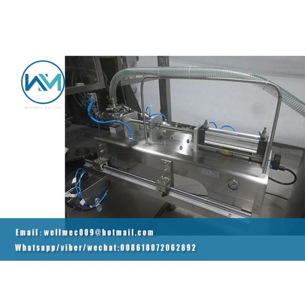 High Speed Rotary Liquid Filling and Sealing Machine for Jam, Juice