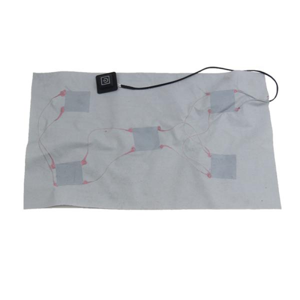 Far Infrared USB Heated Pad , Graphene 50degrees Electric Heating Film For Mattress