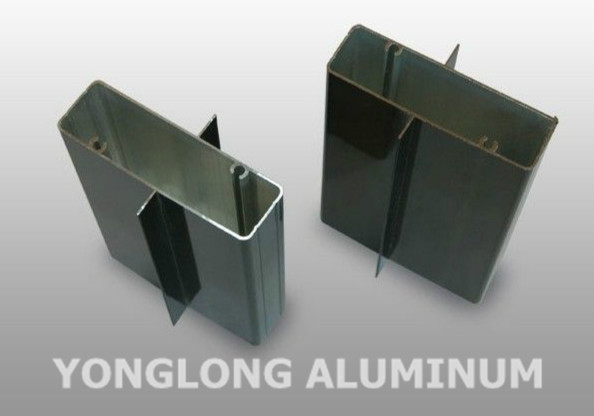 1,4 обработка штранг-прессований T6 двери шкафа толщины алюминиевая обжигая