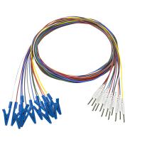 Elétrodo chapeado elétrodos dos Leadwires do EMG do EEG do ouro do grampo do crocodilo do jacaré do tampão do EEG do grabber da tomada do ruído 2,0