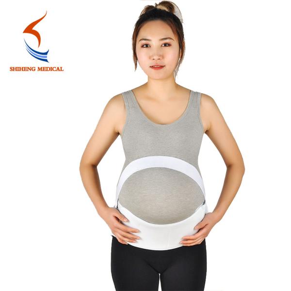 Maternity Belt Breathable Self-adhesive Elastic Abdominal Binder Maternity Support Belt For Pregnancy