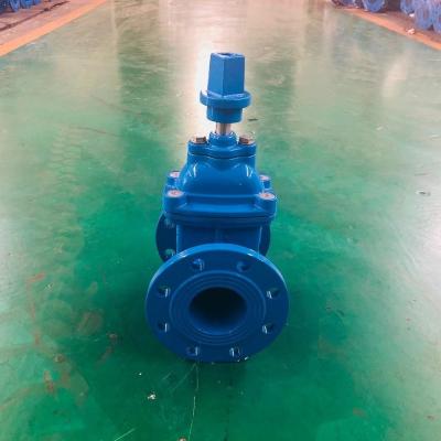 DN250 DN350 DI Gate Valve Ductile Iron PN16 Gate Valve Flange Type