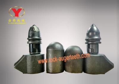 Durable Carbide Cutting Teeth Auger Piling Tools For Foundation Drilling Bit Machine