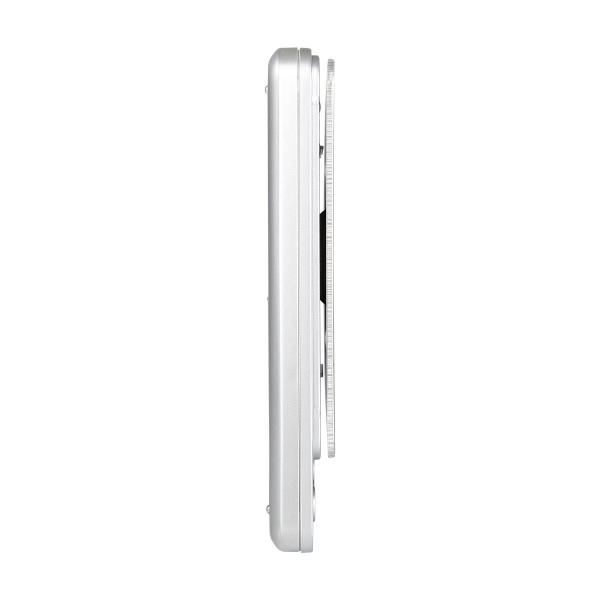 Escala de medida de peso de la cocina de acero inoxidable Alimentada con batería Alta precisión 3kg 0.1g Escala digital de alimentos con bandeja de balanza