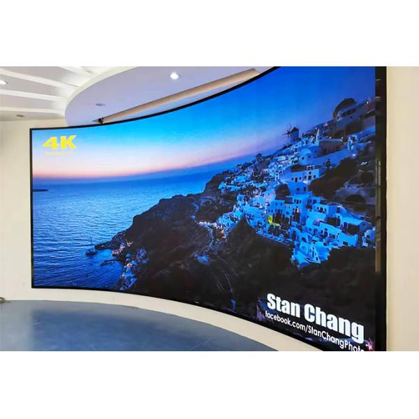 Indoor Full Color LED Display Panel with 2.0mm Pixel Pitch and Stretch Bar Module