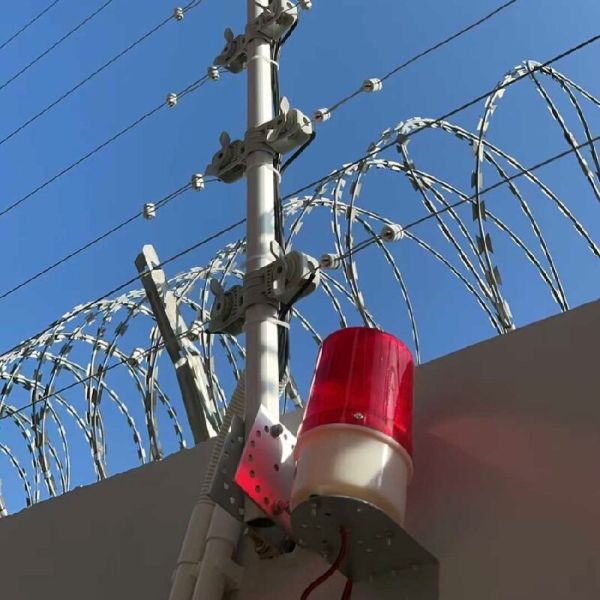 Electric Security Fence Residential Advanced Perimeter Protection Solution