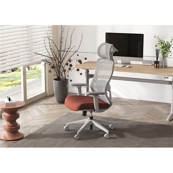 Luxury Executive Swivel Office Chair Easy Installation High Loading Capacity
