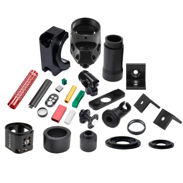 Металлические прецизионные токарные детали с ЧПУ Титановые алюминиевые детали токарного станка из нержавеющей стали