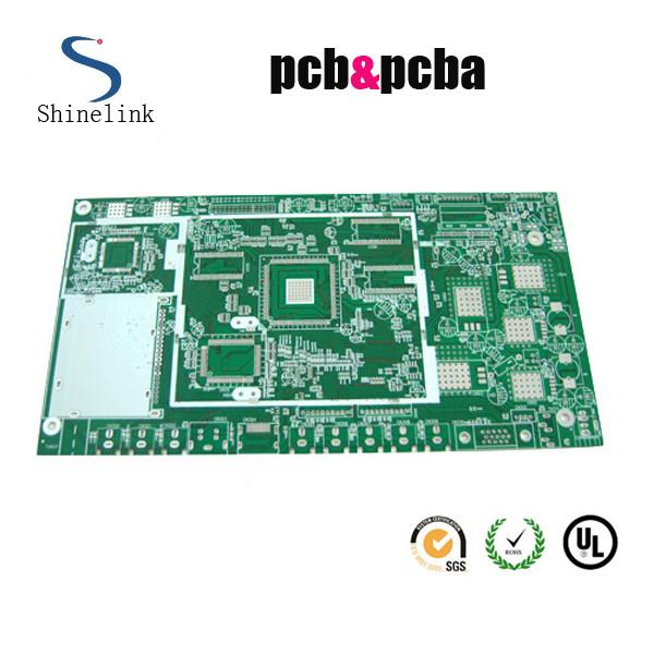 Escolha thicknss tomados partido da placa da placa 1.6mm do PWB do protótipo para a engenharia reversa