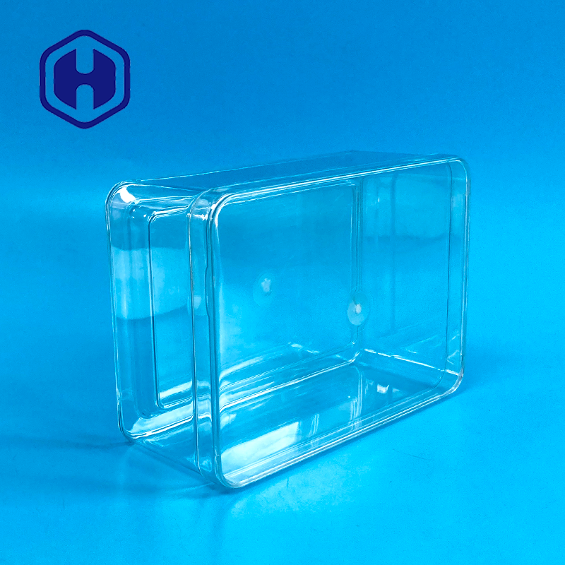 Коробка Stackable ЛЮБИМЦА печенья 560ml свежего хлеба упаковывая для пекарни Bakeshop