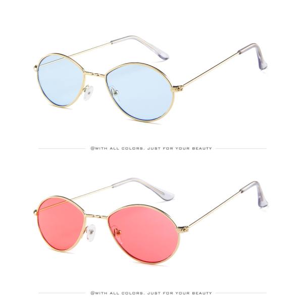 Metal Frame Hot Sale Sunglasses Old Fashioned Classic Star UV400