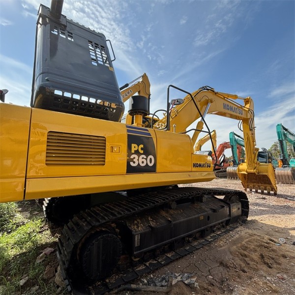 Hot Sale Used Komatsu Excavator PC360 Hydraulic Crawler Low Hours High Quality Low Price Tested and Working Used Excavator