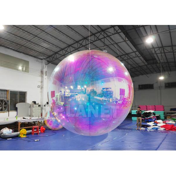 Зеркальные шары из ПВХ, рождественские украшения, надувные зеркальные шары для дискотек, воздушные шары