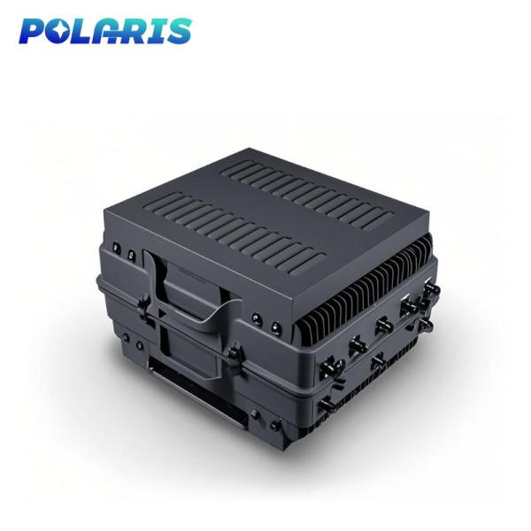 Fixed Install Drone Signal Shielding Device , UAV Jammer Uninterrupted 24/7 Operation