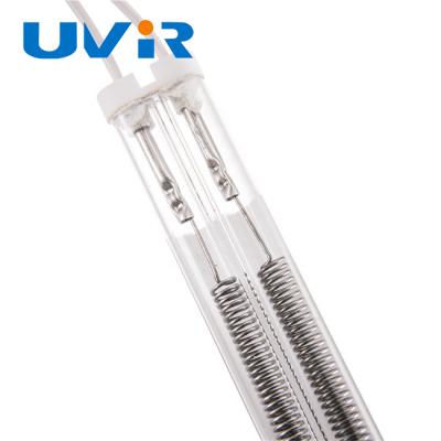 lampe d'infrarouge de la vague 1000W moyenne, tube IR Heater Lamp du quartz 230V